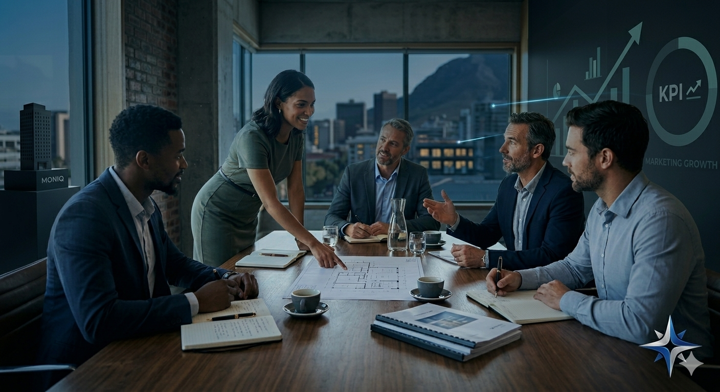 Moniq Technologies security and infrastructure showcase